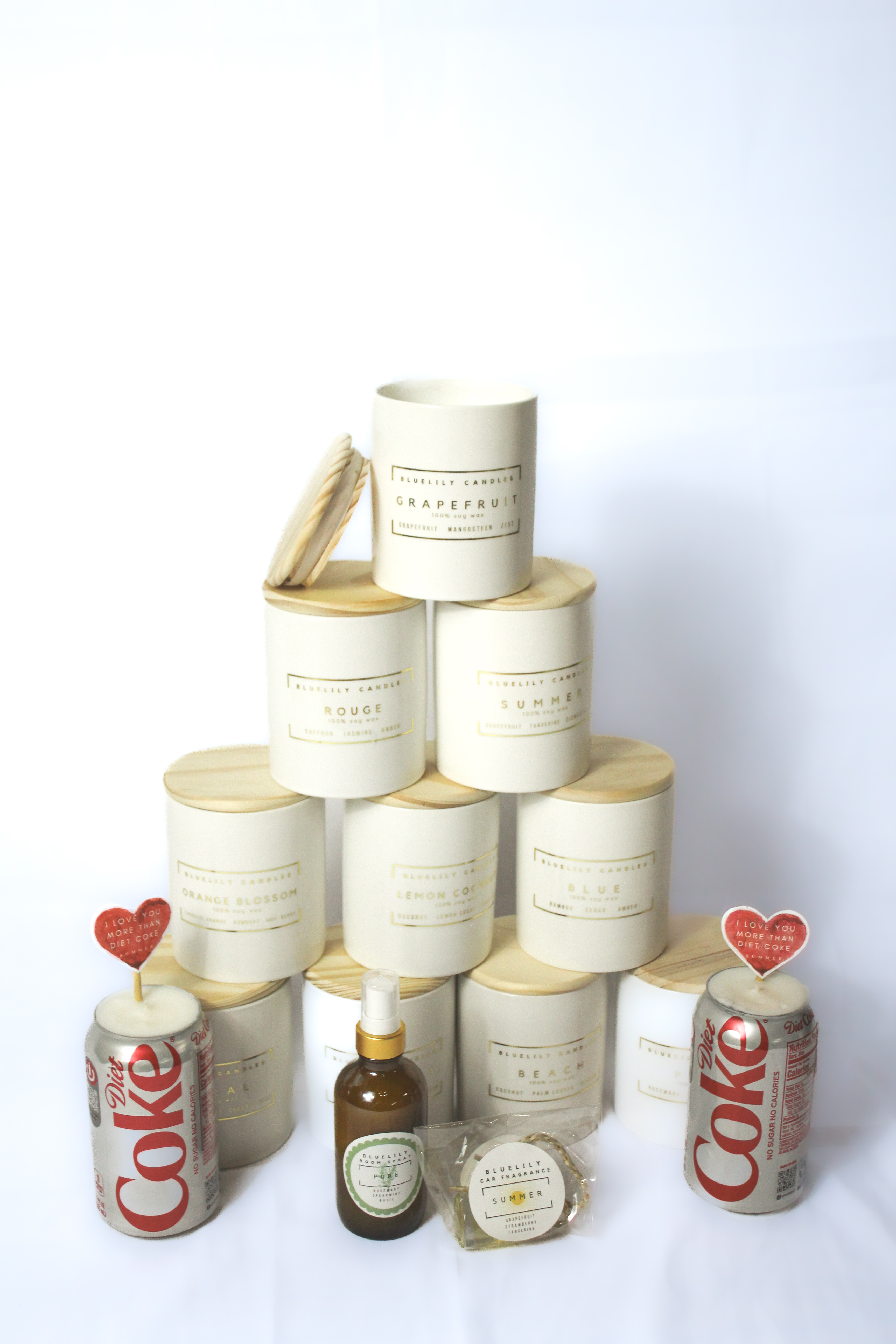 Candles by Blue Lilly Candles